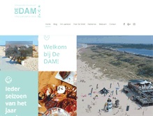 Tablet Screenshot of de-dam.nl